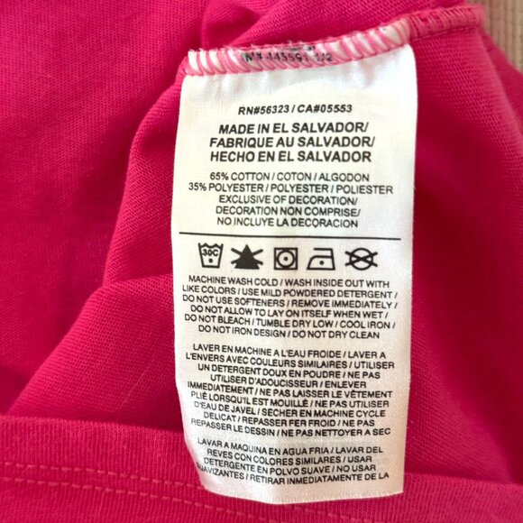 Nike The Athletic Cut Nike Tee Womens Pink Sleeveless Tank Top Logo - Medium - Picture 7 of 7